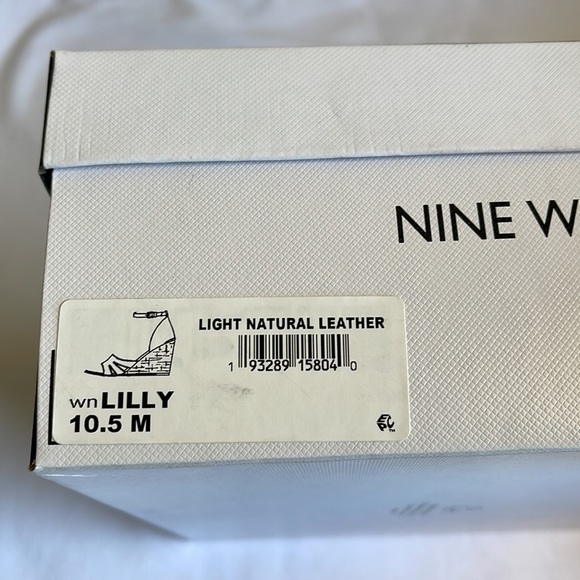 Nine West Women’s Lily Sandals Size 10.5 - Picture 6 of 6